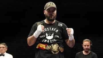 Mustafa Chadlioui debe esperar: tercer aplazamiento ante Kolaj