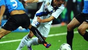 El Inter sufre una dolosa derrota ante el Novara