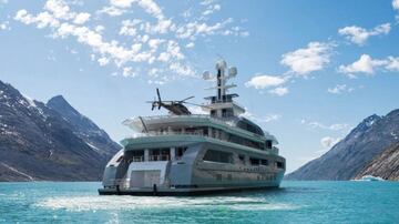Cloudbreak es un superyate de m¨¢s de 70 metros de eslora ideado para explorar el mundo en busca de aventuras. Tiene helipuerto, piscina aclimatada, gimnasio, spa o 7 habitaciones, entre otras prestaciones. Cuesta 800.000 euros a la semana.