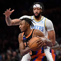 Los Knicks enfrían los ánimos de los Lakers ganándoles en su casa