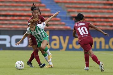 Deportes Tolima se impuso 1-3 ante Atlético Nacional en el Atanasio Girardot. El equipo antioqueño sumó su tercera caída en la presente Liga Femenina.