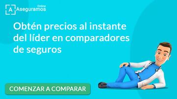 Comienza a ahorrar mes a mes con el nuevo comparador de seguros