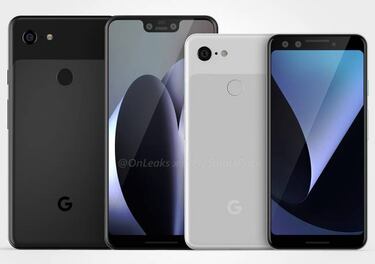 ¿Será este el diseño definitivo de los Google Pixel 3?