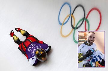 El más veterano de la delegación española en estos Juegos Olímpicos de Invierno a sus 38 años. Ander Mirambell disputará sus cuartos Juegos y competirá en la modalidad de skeleton el día 10 a las 2:30 y el día 11 a las 13:20.