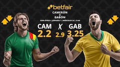 Camerún vs. Gabón: horario, dónde ver, pronósticos y estadísticas