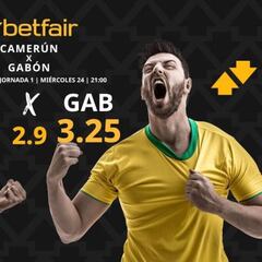 Camerún vs. Gabón: horario, dónde ver, pronósticos y estadísticas