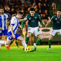 El Racing de Ferrol pierde a Pinchi, pero Chuca podría regresar