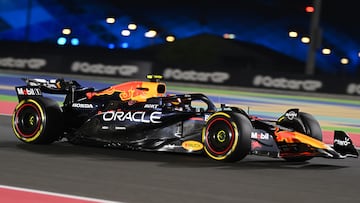 Así quedó Checo Pérez en la clasificación sprint del GP de Qatar: ¿en qué posición sale?