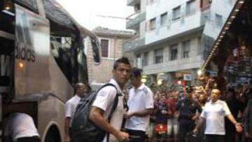 Fabio Coentrao regresa al lugar del crimen