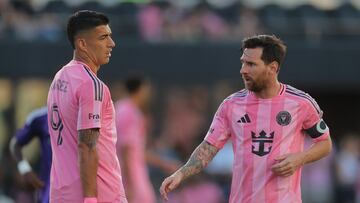 Messi e Inter Miami, exhibidos por Orlando y confirman la crisis