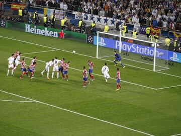 Hoy se cumplen cinco años del mítico gol del defensa del Real Madrid en la final de la Champions League 2013/14 de Lisboa frente al Atlético de Madrid. El gol en el minuto 93 supuso el empate en el marcador tras el gol de Godín. Finalmente el conjunto blanco ganó la final por 4-1. 