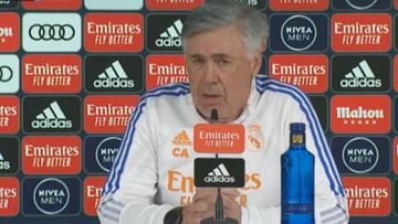 Rueda de prensa de Ancelotti previa al Rayo Vallecano - Real Madrid