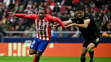 César Montes es criticado luego del Almería vs Atlético de Madrid