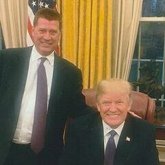 ¿Quién es Fred Trump III, el sobrino de Donald Trump que dice que no votará por él?