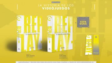 'Replay', el libro sobre la historia del videojuego