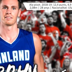 El Baxi Manresa ficha a Erik Murphy hasta final de temporada