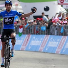 Landa no tenía previsto el Giro pero con Froome se lo replantea
