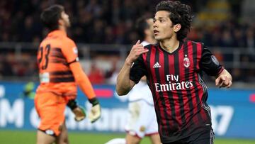 Este gol de Mati Fernández fue elegido como el mejor del año en Milan