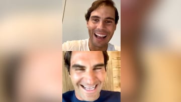 La confesión tenísta de Nadal que provocó la risa de Federer