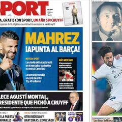Prensa catalana: Isco y Mahrez, refuerzos de lujo para el Barça