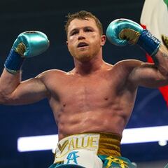 Canelo’s possible opponents after beating Jermell Charlo