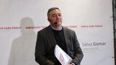 El candidato Gomar: “Mis primeras medidas serán las ayudas por la DANA y renovar a Luis de la Fuente”