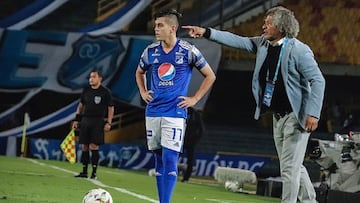 Alberto Gamero, DT de Millonarios, habló previo al clásico bogotano ante Independiente Santa Fe. El entrenador señaló la importancia de sumar tres puntos