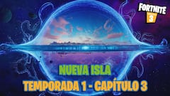 Fortnite Capítulo 3: así es el nuevo mapa de la Temporada 1