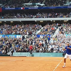 Francia y Bélgica pelearán por el título de la Copa Davis