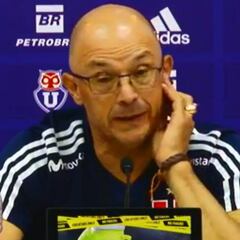 El gran elogio del DT de la U a sus volantes Parra y Oroz