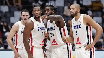 Nicolas Batum y Evan Fournier hablaron tras la eliminación de Francia para el Mundial y la enorme decepción que supone. Hay recado para los ausentes.