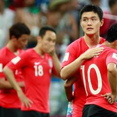 Corea del Sur, incapaz de vencer a los americanos en Mundiales