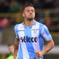 Media Europa tras los pasos de Sergej Milinkovic, el leridano que asombra al Calcio