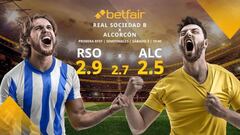 Real Sociedad B vs. AD Alcorcón: alineaciones, horario, TV, estadísticas y pronósticos