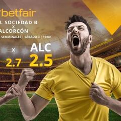 Real Sociedad B vs. AD Alcorcón: alineaciones, horario, TV, estadísticas y pronósticos