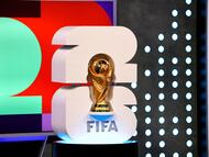 Fiesta en Toronto a 100 días de la Copa del Mundo