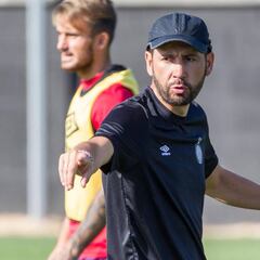 Machín: "Ser un nuevo Villarreal, nuestra pequeña utopía"