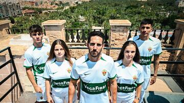 El Elche de Sarabia ya tiene nueva piel