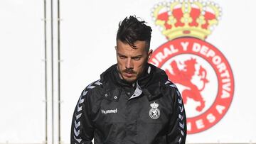 De la Barrera, entrenador de la Cultural Leonesa.
