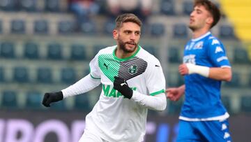 Berardi, la estrella del Sassuolo: al nivel de Benzema, Mbapp&eacute; y Salah