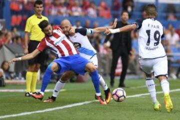 Yannick Carrasco y Laure.