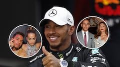 ¿Lewis Hamilton y Shakira están juntos? Te compartimos el historial de parejas del piloto de Mercedes y siete veces campeón de la Fórmula 1.