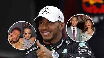 ¿Lewis Hamilton y Shakira están juntos? Te compartimos el historial de parejas del piloto de Mercedes y siete veces campeón de la Fórmula 1.