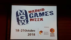Madrid Games Week se celebrará del 18 al 21 de octubre