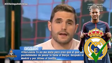 El Chiringuito: "Es una realidad, Neymar quiere irse al Madrid"