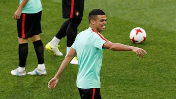 Pepe sobre Cristiano: "Está motivado para ganar a Rusia"