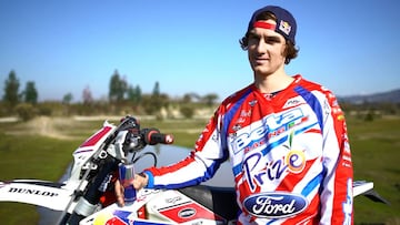 Benjamín Herrera, una vida dedicada a la pasión por la moto