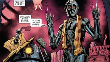 ‘Star Wars’ tiene sus C3PO y R2 malignos, ¿quiénes son Triple 0 y BT-1?