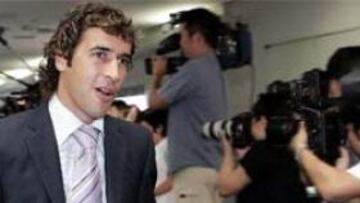 <b>TRADICIÓN</b>. Raúl destaca el recibimiento de los blancos en Japón. Esta visita al país nipón en pretemporada ya es una tradición.