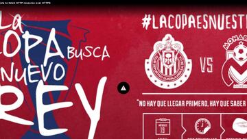 ¿Problemas para ver la Final de Copa MX en Chivas TV? Aquí la solución